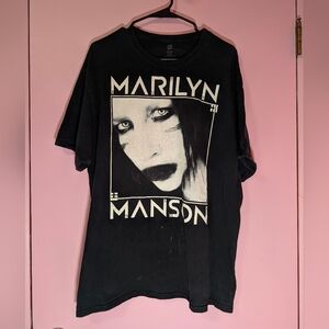 Marilyn Manson 2013 Tour T-Shirt